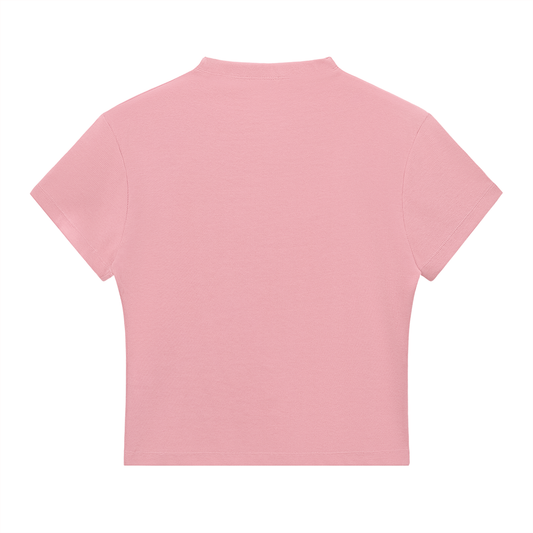 Essential Slim Fit Mock Neck T-Shirt, #SWAG