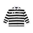 Color Block Stripe Polo Shirt, SunTitch coded