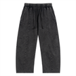 Snow Wash Drawstring Cotton Pants, SunStitch Coded