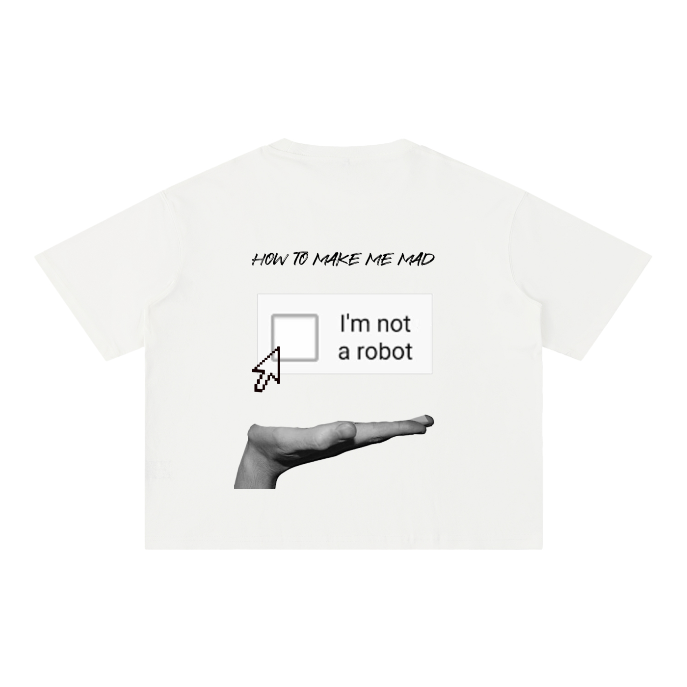 Mineral Wash Boxy Cotton T-Shirt, SunStitch coded