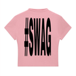 Essential Slim Fit Mock Neck T-Shirt, #SWAG