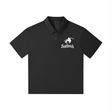 Drop Shoulder Short-Sleeve Polo