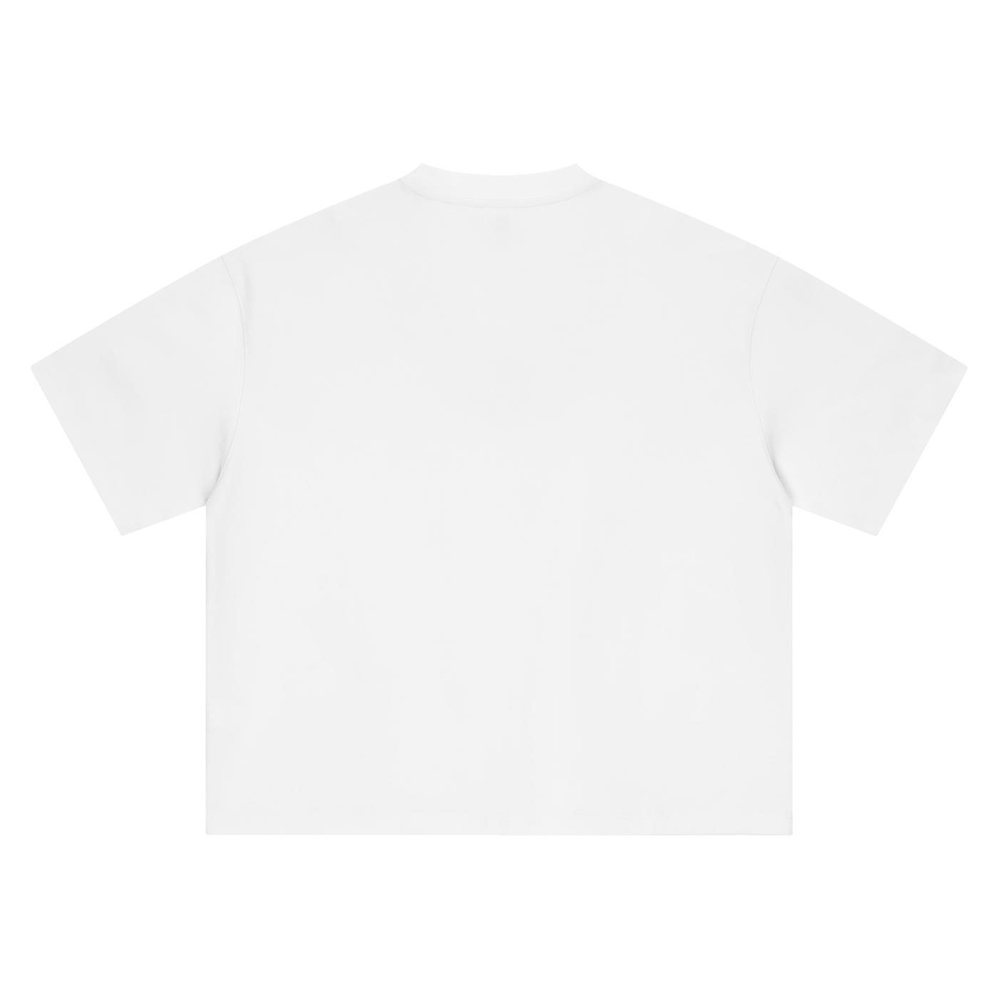 Boxy Oversized T-Shirt, SunStitch Coded
