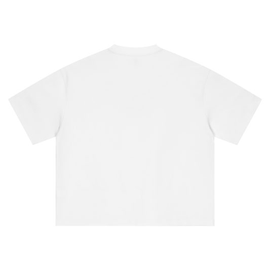 Boxy Oversized T-Shirt, SunStitch Coded